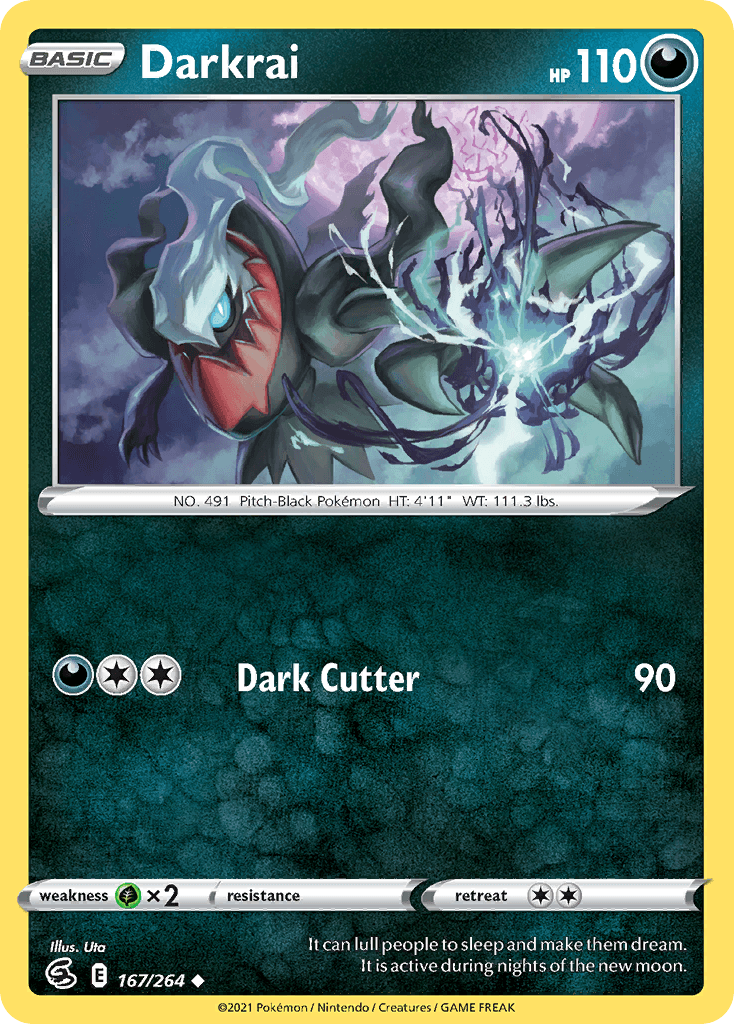 Darkrai Fusion Strike