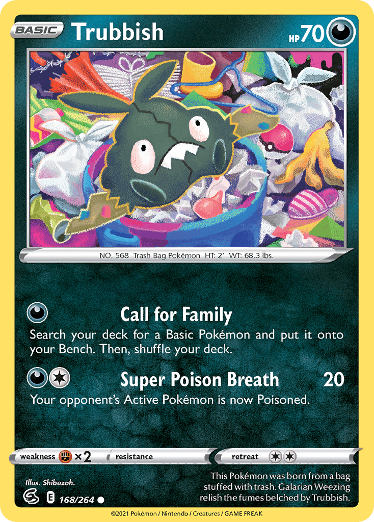Trubbish Fusion Strike