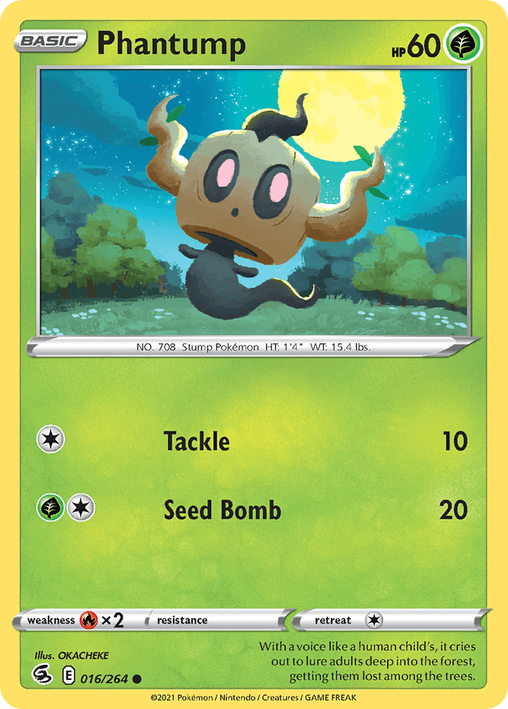 Phantump Fusion Strike
