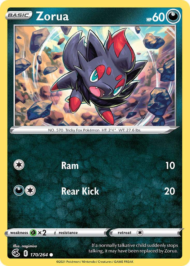 Zorua Fusion Strike