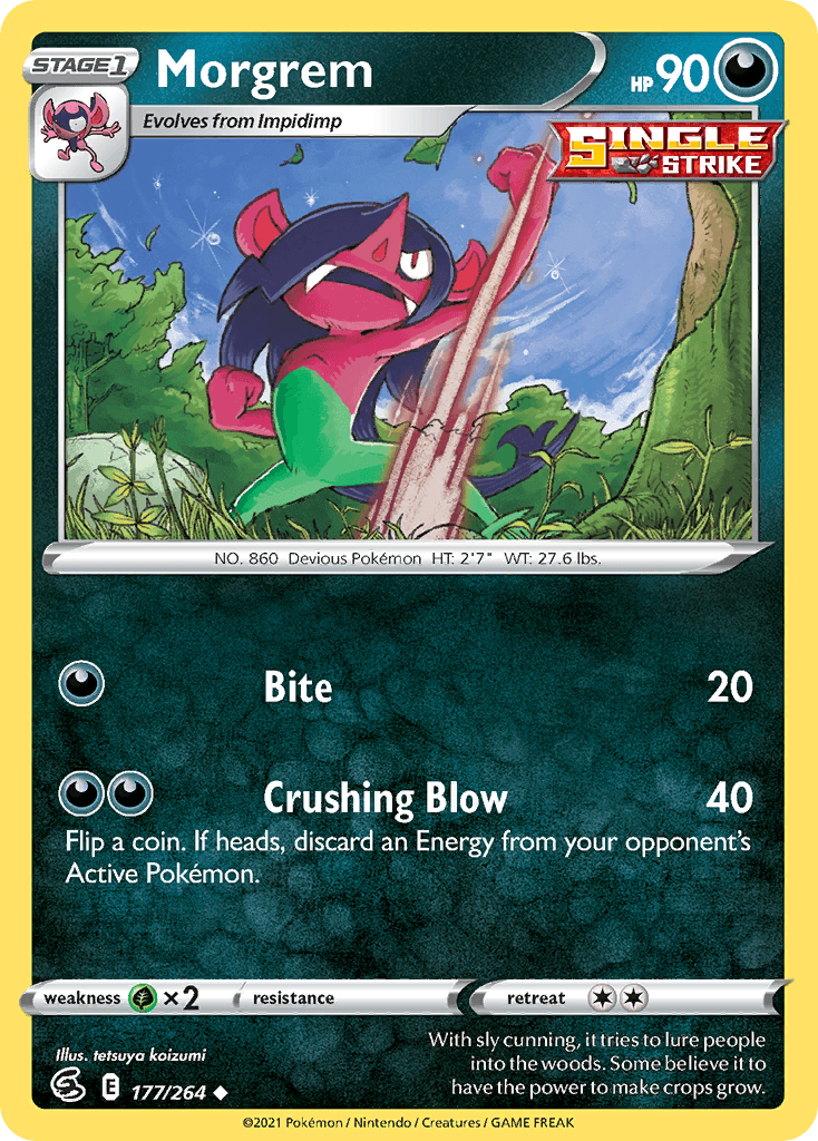 Morgrem Fusion Strike