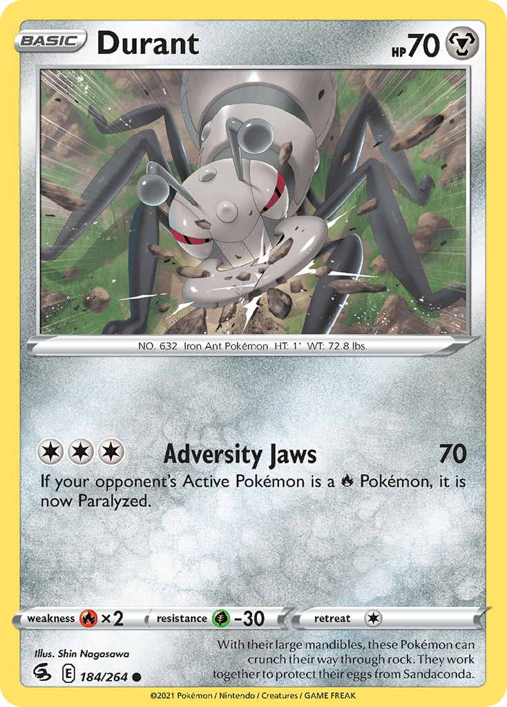 Durant Fusion Strike