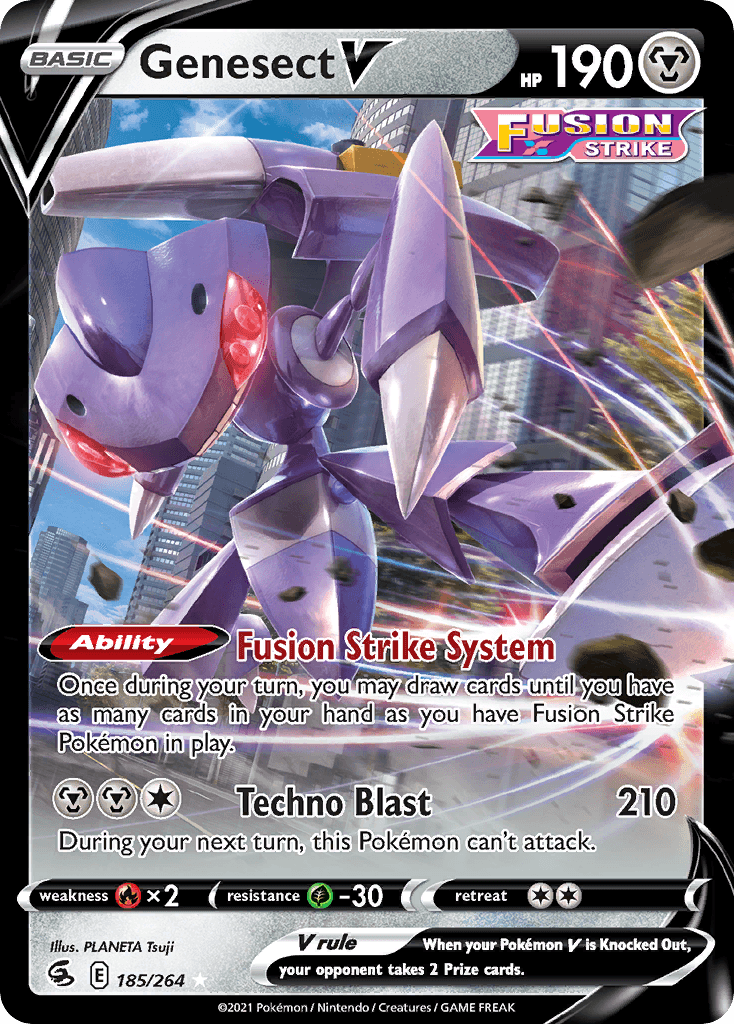 Genesect V Fusion Strike