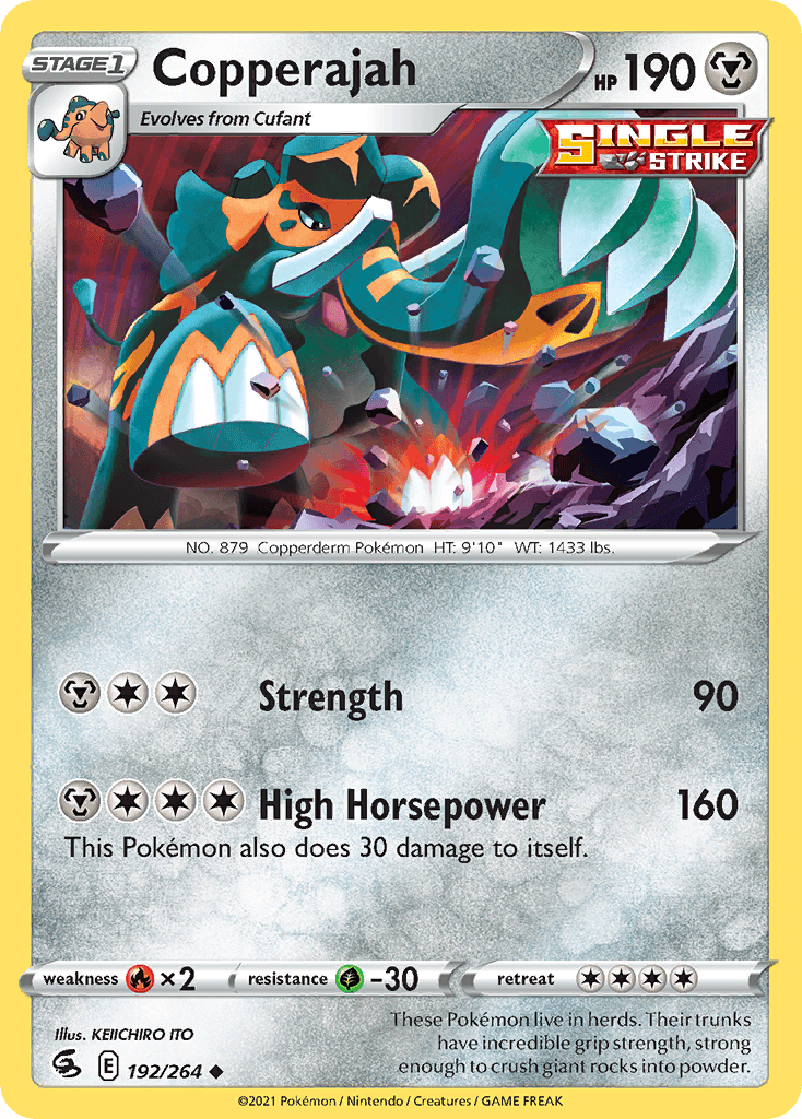 Copperajah Fusion Strike