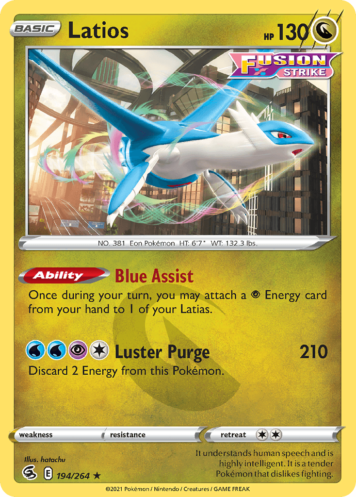 Latios Fusion Strike
