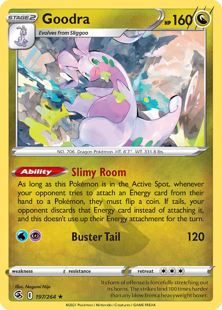 Goodra Fusion Strike