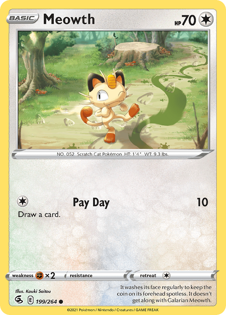Meowth Fusion Strike