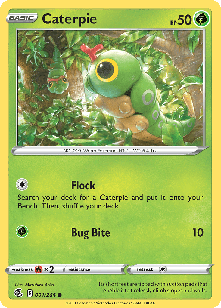 Caterpie Fusion Strike