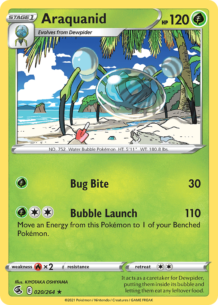 Araquanid Fusion Strike