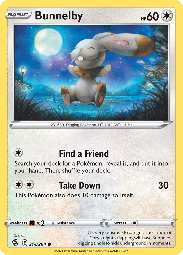 Bunnelby Fusion Strike