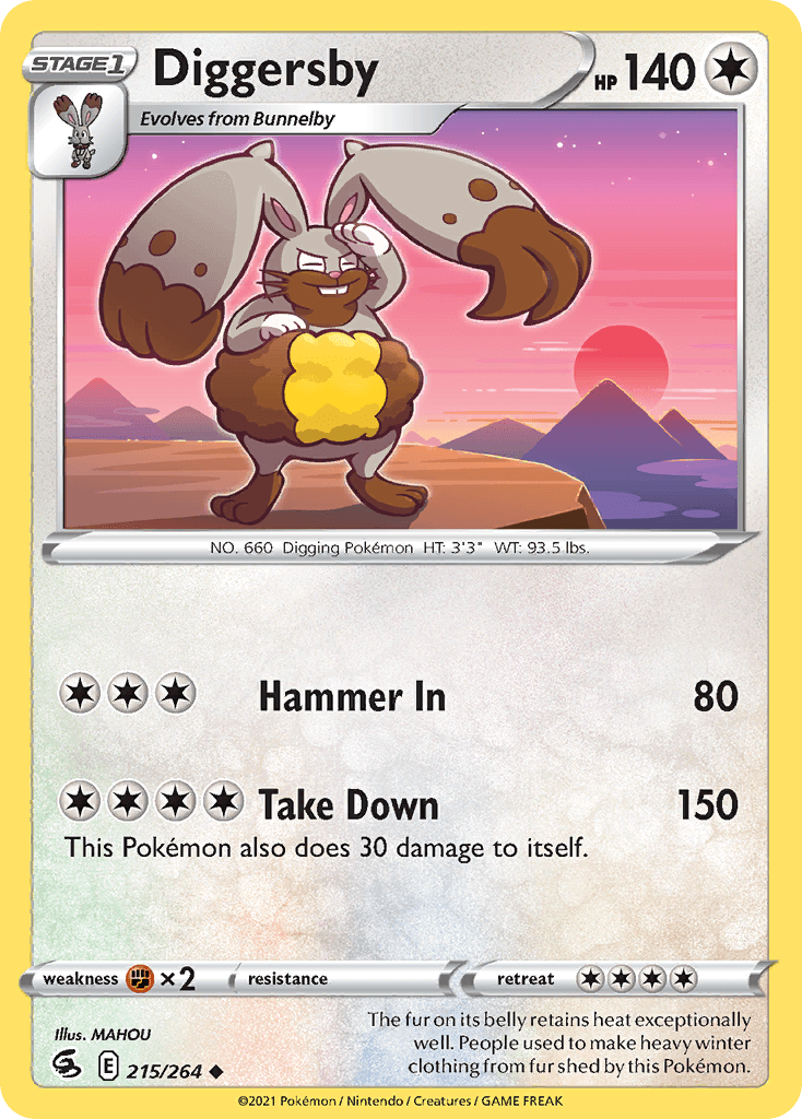 Diggersby Fusion Strike