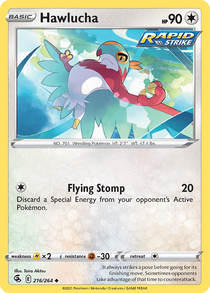 Hawlucha Fusion Strike