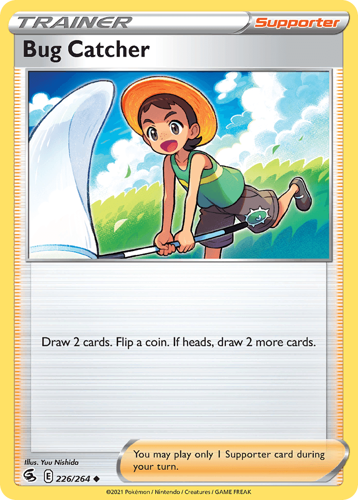 Bug Catcher Fusion Strike