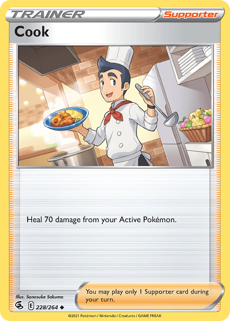 Cook Fusion Strike