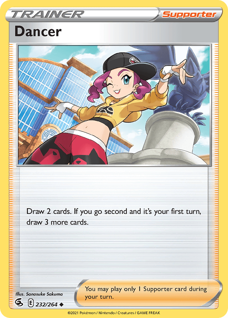 Dancer Fusion Strike
