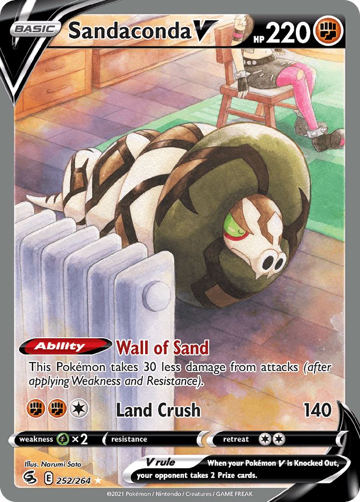 Sandaconda V Fusion Strike