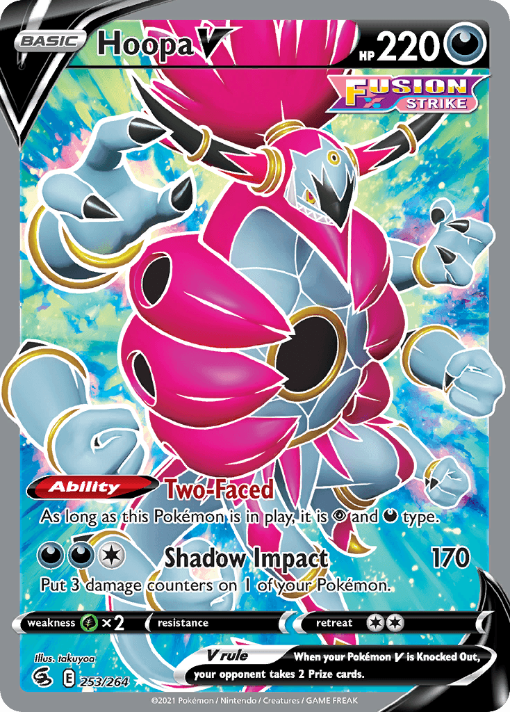 Hoopa V Fusion Strike