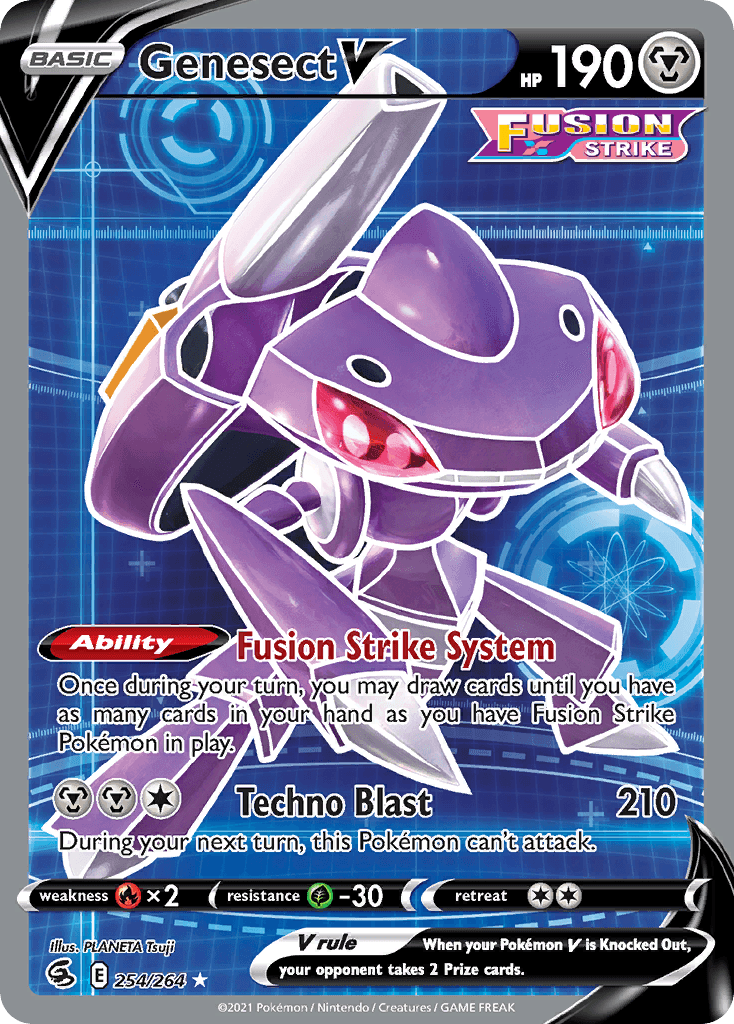 Genesect V Fusion Strike