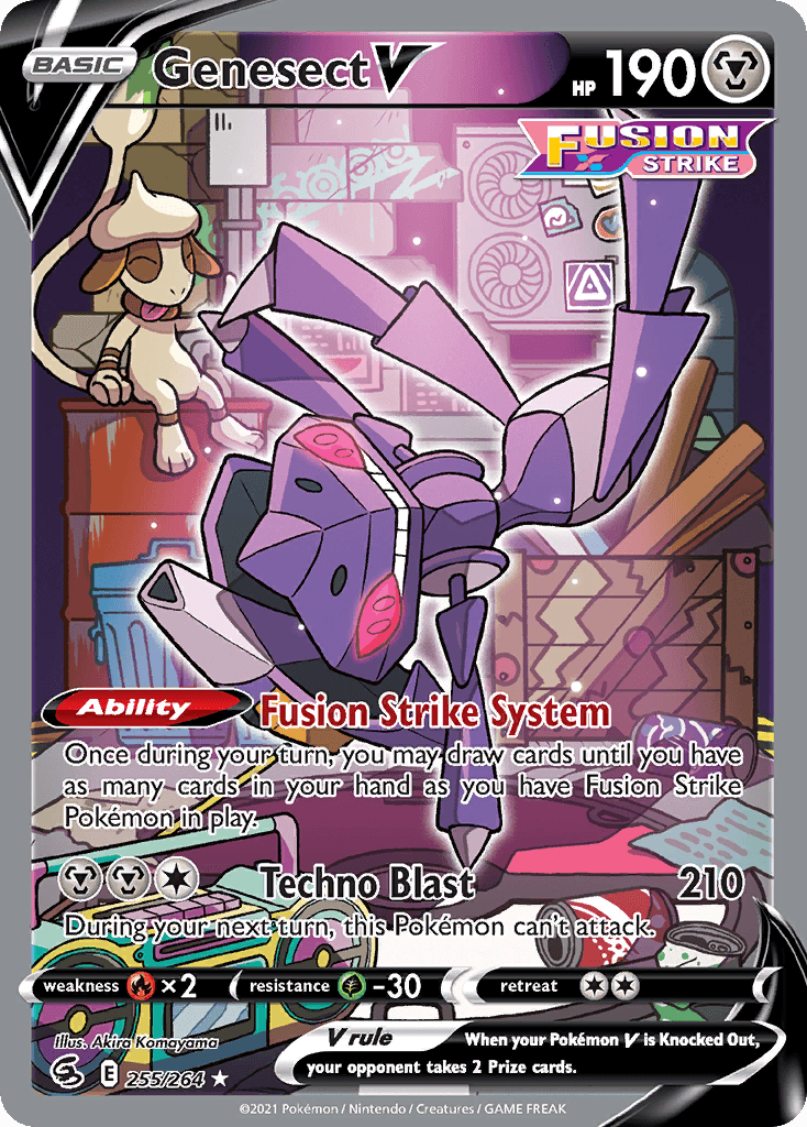 Genesect V Fusion Strike