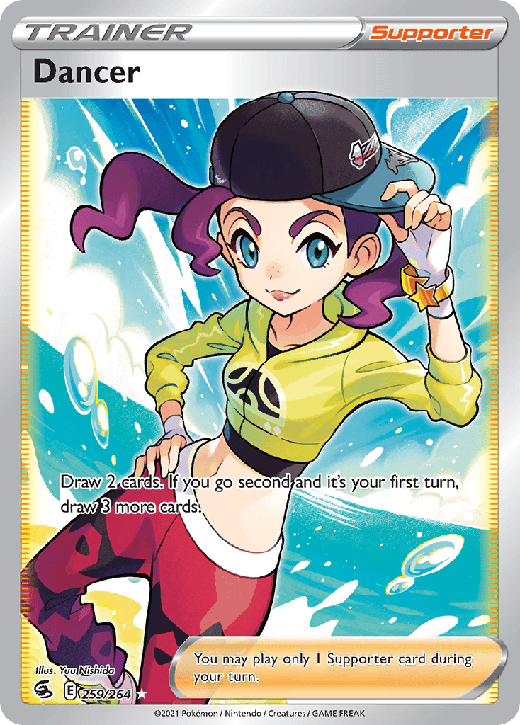 Dancer Fusion Strike