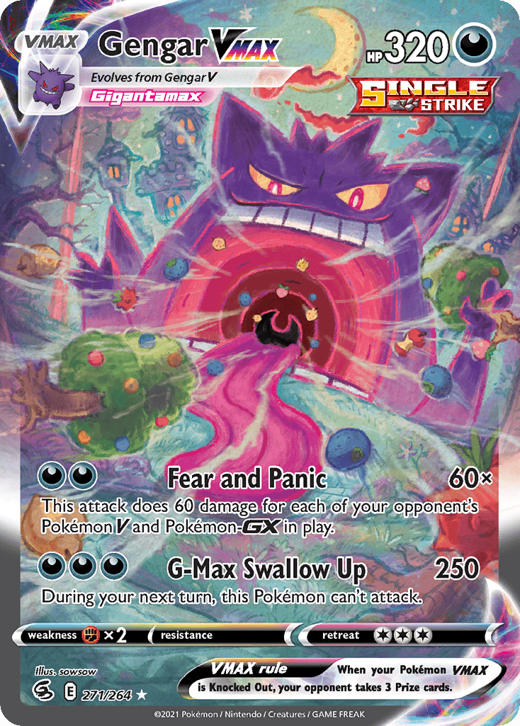 Gengar VMAX Fusion Strike