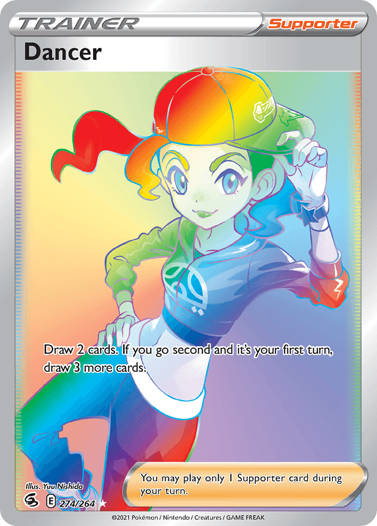Dancer Fusion Strike