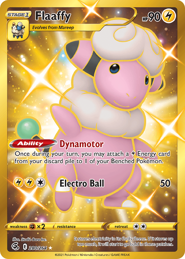 Flaaffy Fusion Strike