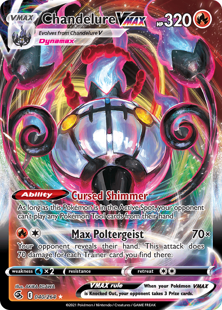 Chandelure VMAX Fusion Strike