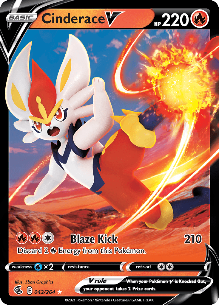 Cinderace V Fusion Strike