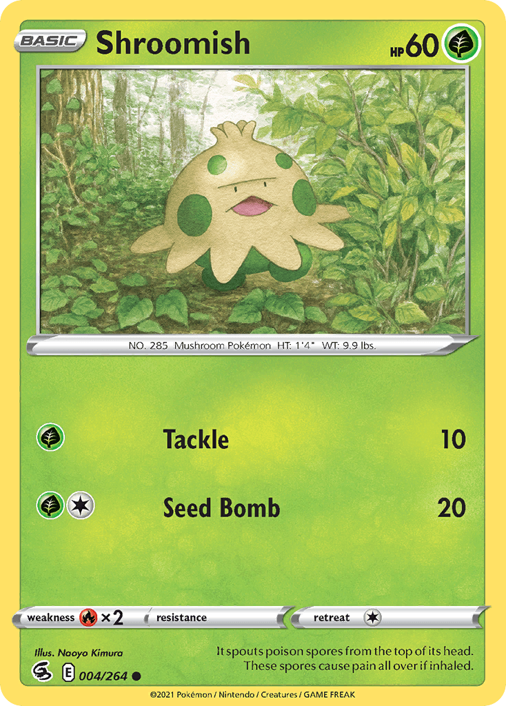 Shroomish Fusion Strike