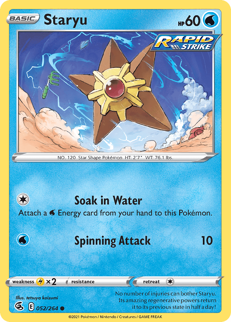 Staryu Fusion Strike