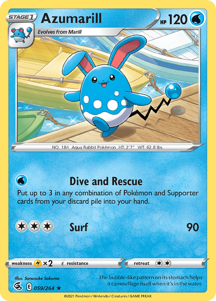 Azumarill Fusion Strike