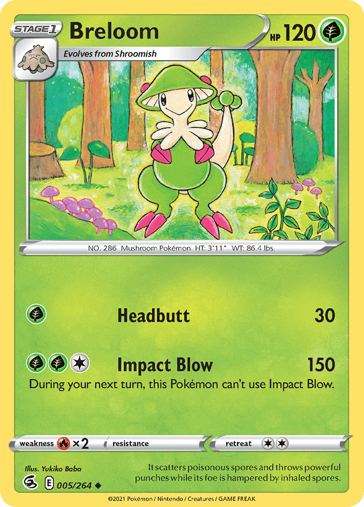 Breloom Fusion Strike