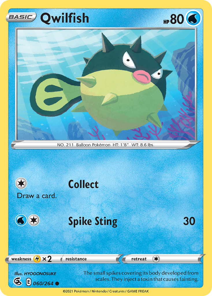 Qwilfish Fusion Strike