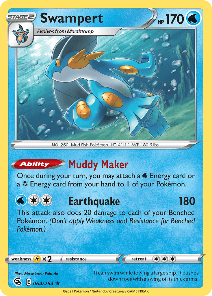 Swampert Fusion Strike