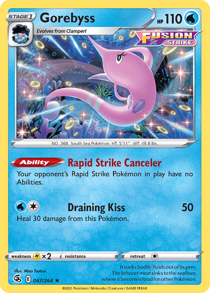 Gorebyss Fusion Strike