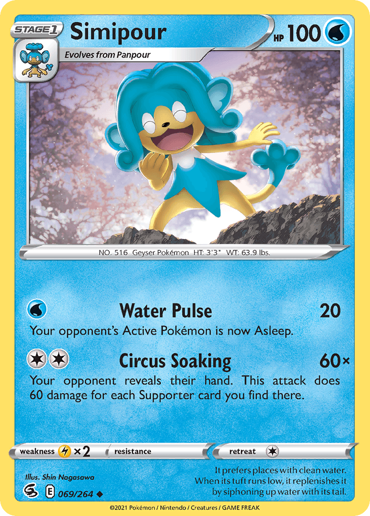Simipour Fusion Strike