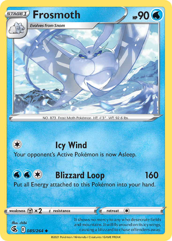 Frosmoth Fusion Strike