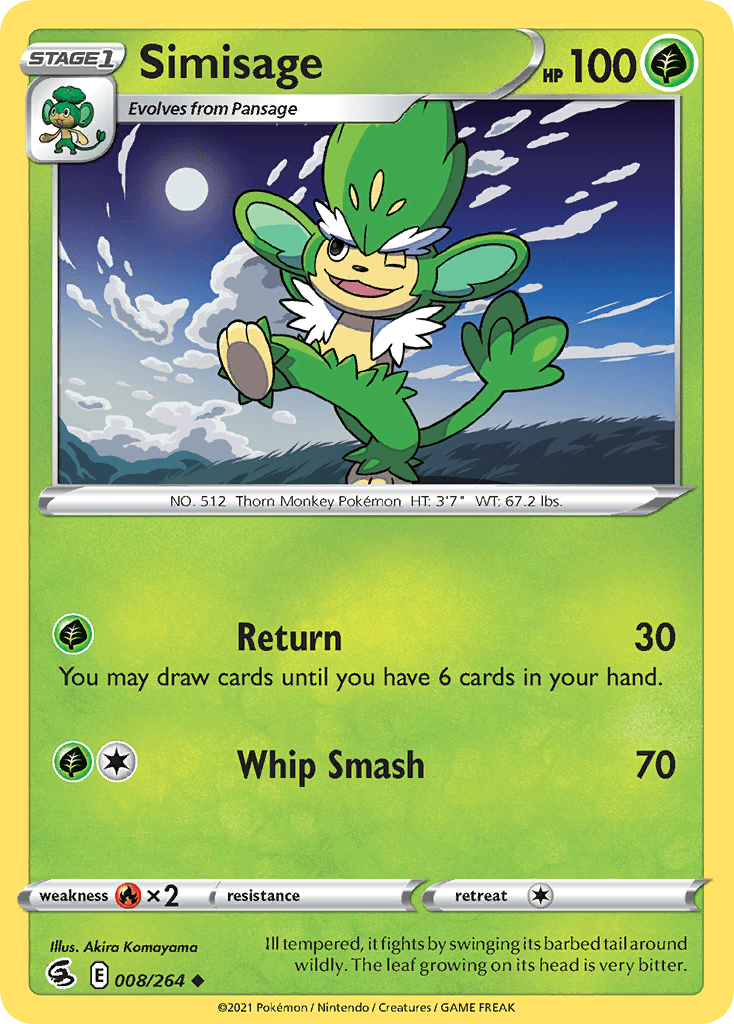 Simisage Fusion Strike