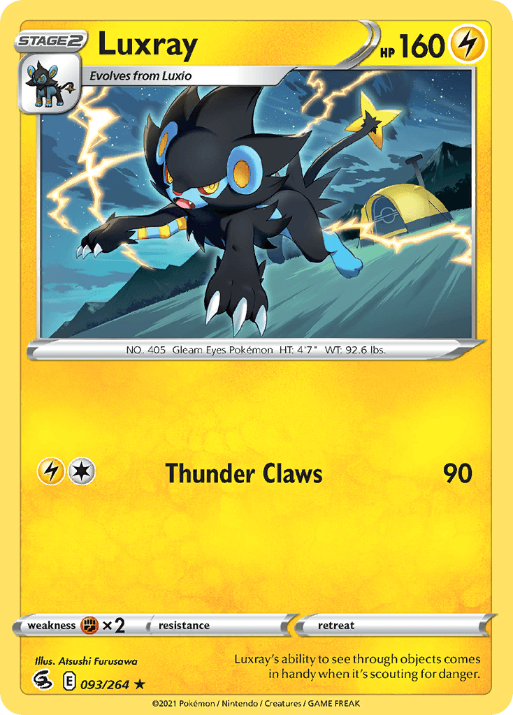 Luxray Fusion Strike