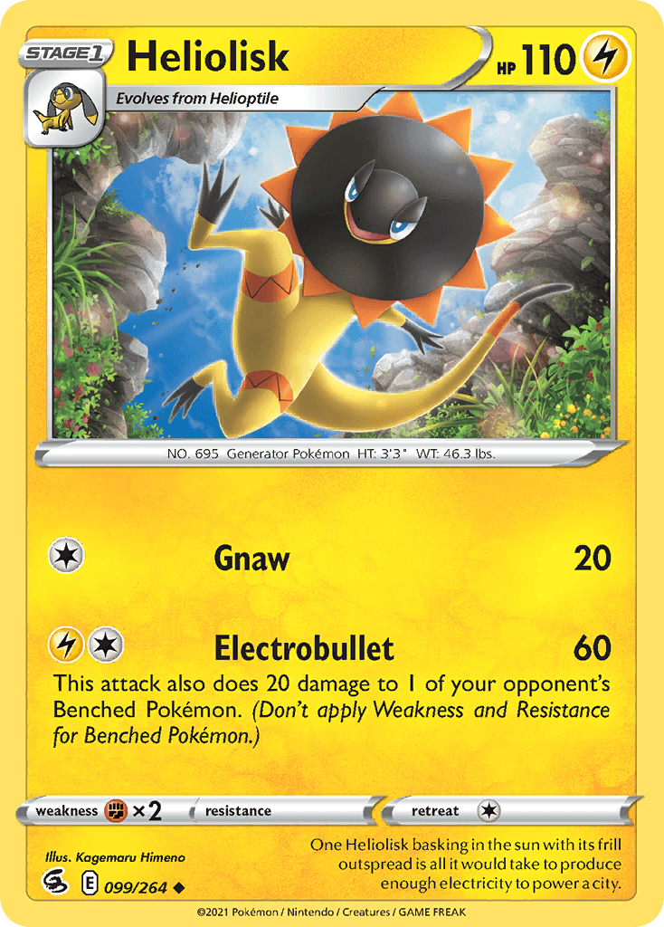 Heliolisk Fusion Strike