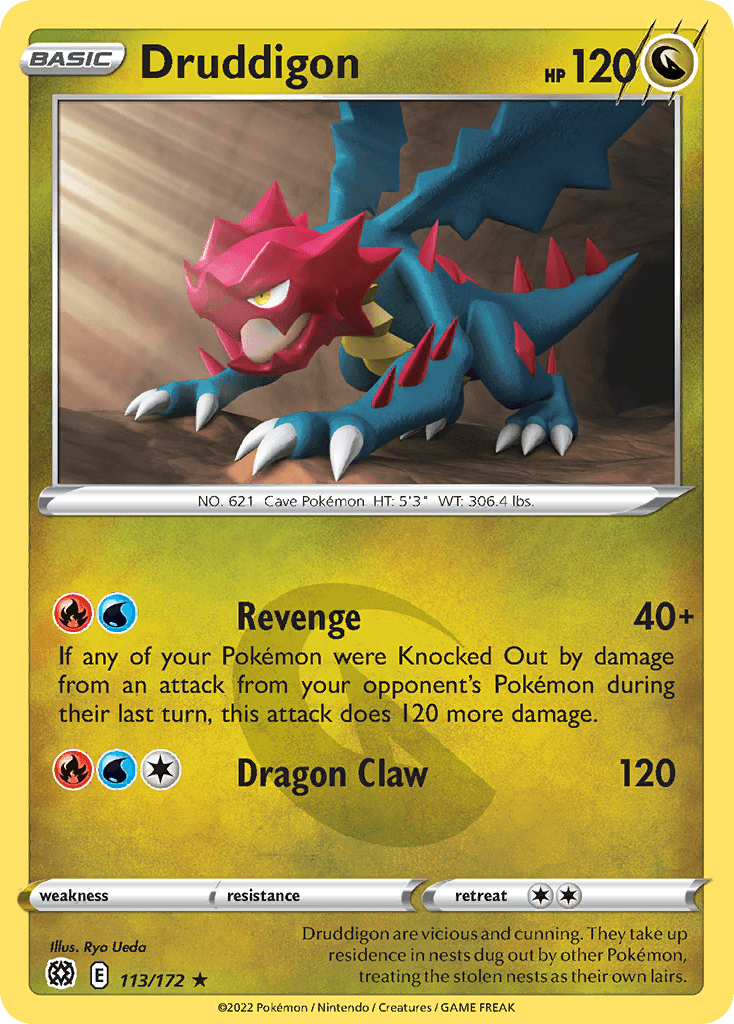 Druddigon Brilliant Stars