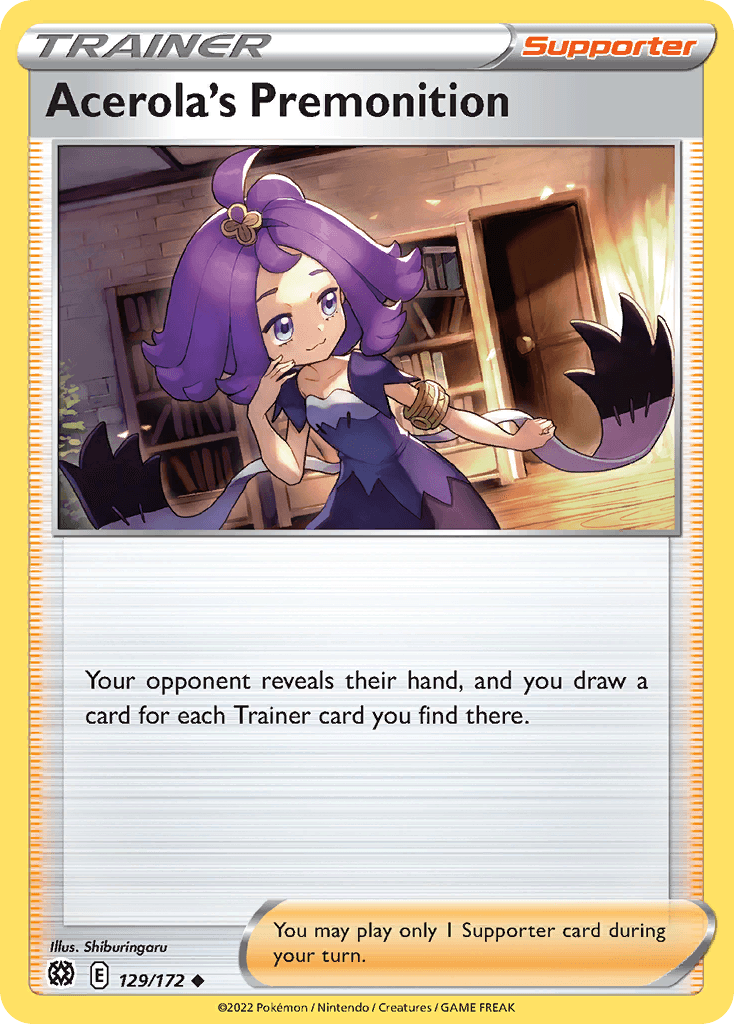 Acerola's Premonition Brilliant Stars