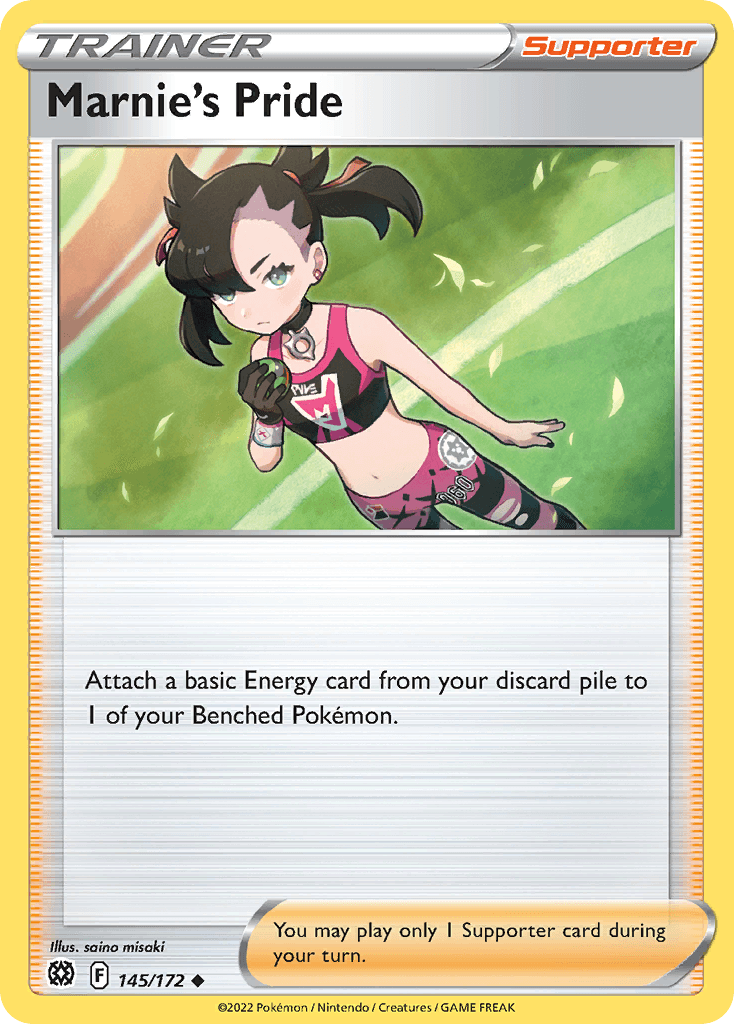 Marnie's Pride Brilliant Stars