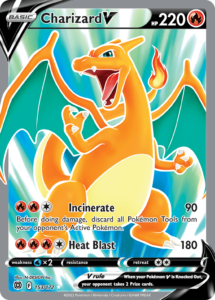 Charizard V Brilliant Stars