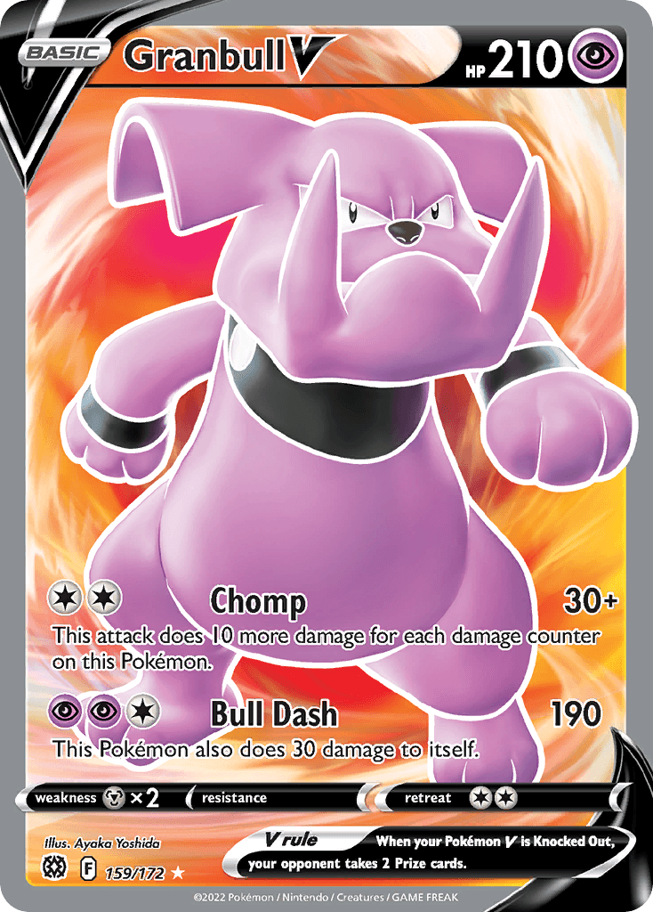 Granbull V Brilliant Stars