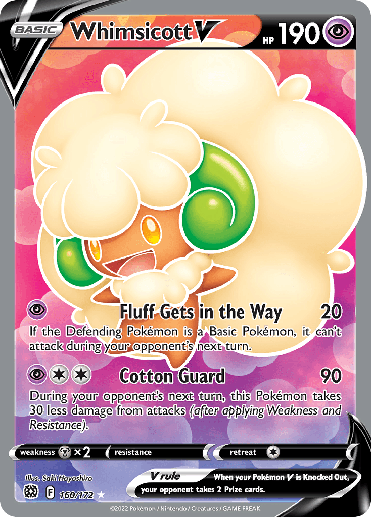 Whimsicott V Brilliant Stars