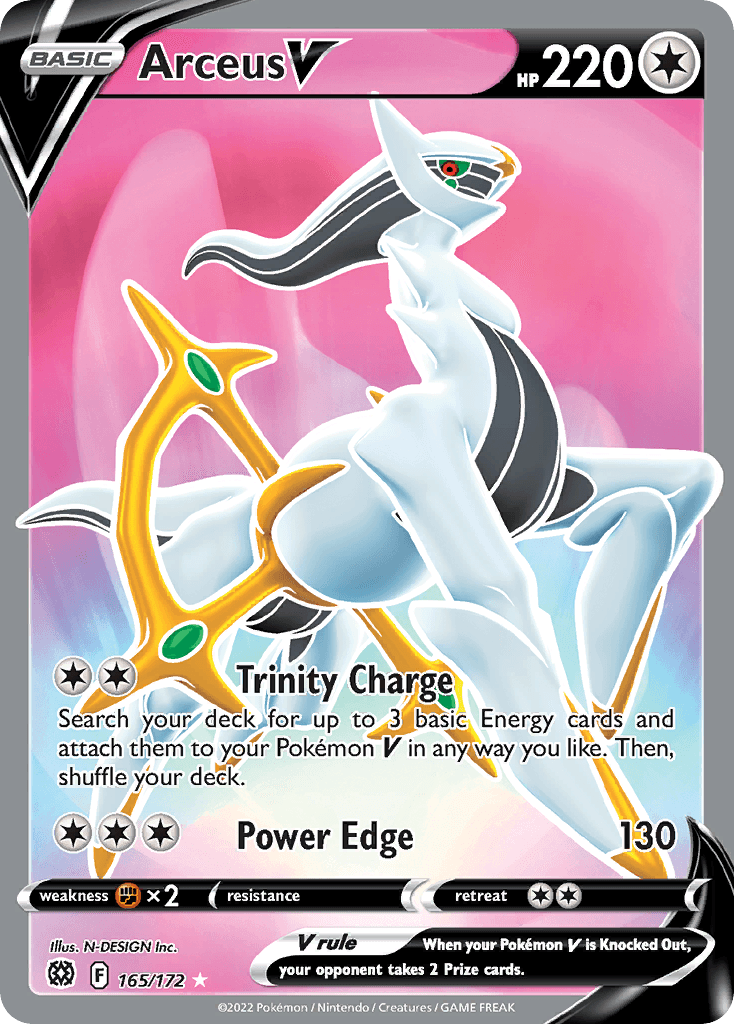Arceus V Brilliant Stars