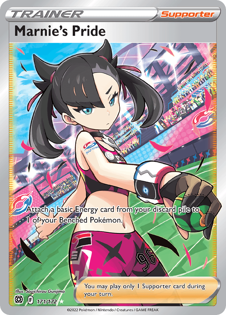 Marnie's Pride Brilliant Stars
