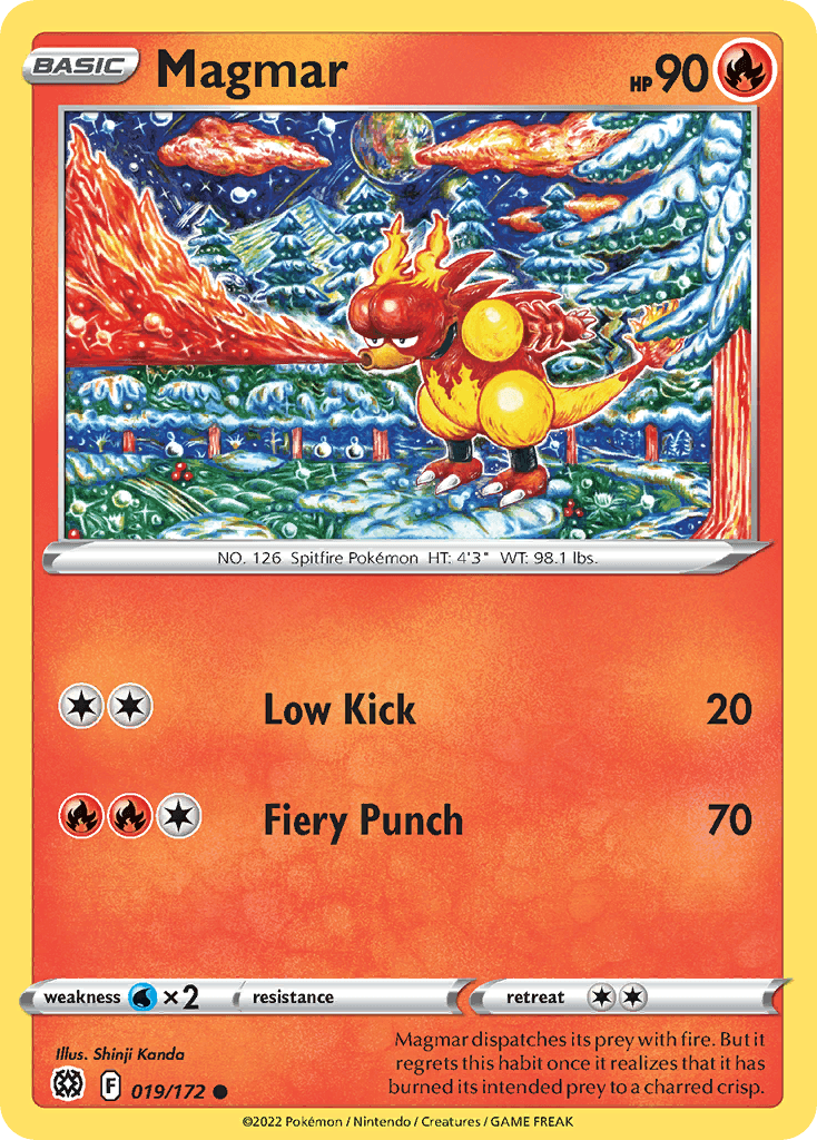 Magmar Brilliant Stars